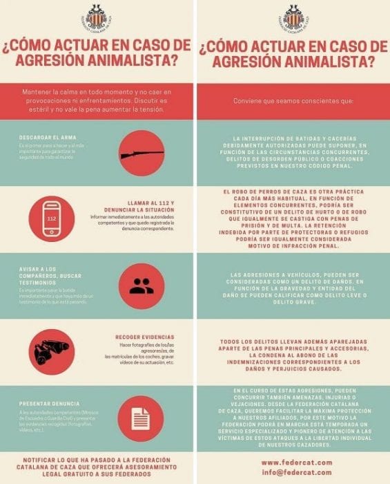 agresion animalista