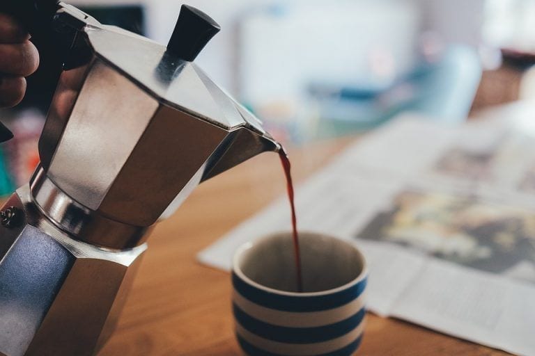 4 métodos de extracción del café