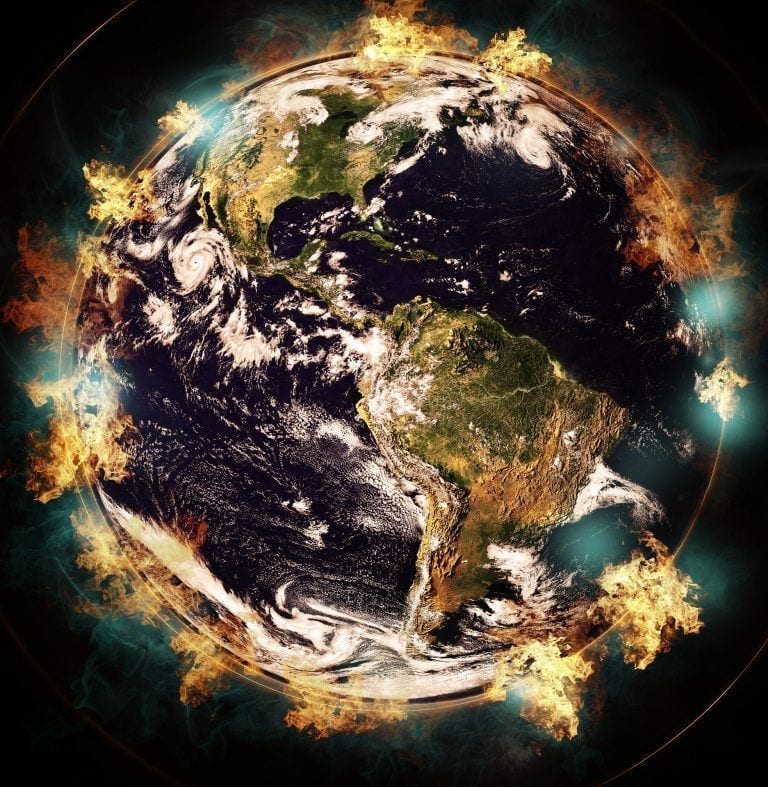El calentamiento global destruye el planeta, pero el hombre lo sigue provocando