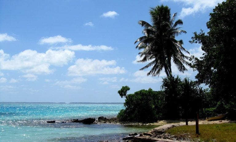 Las islas paradisíacas que fueron las primeras y últimas en recibir el año 2020