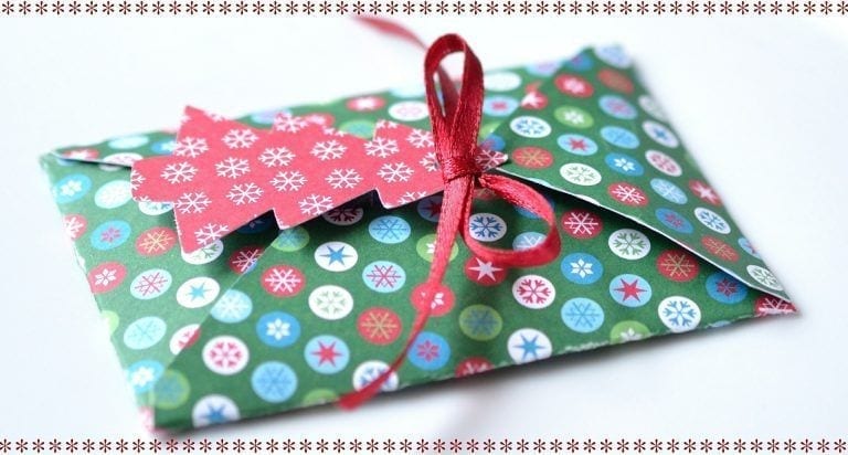 Regalos de Navidad: cuando la felicidad llega en forma de sobre