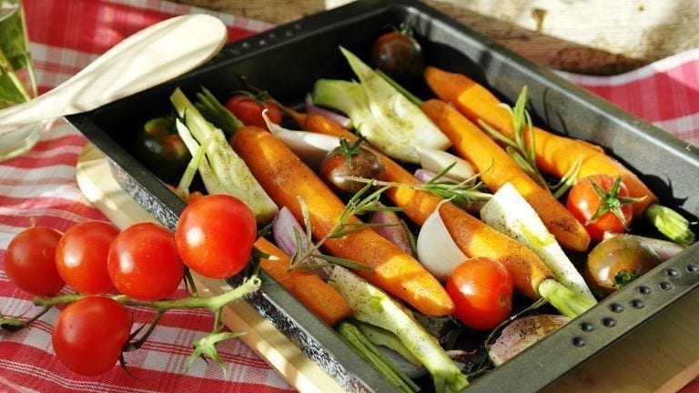 Ideas fáciles y rápidas para entrantes veganos