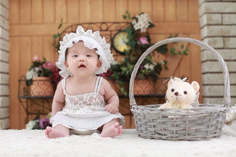 Lo que no puede faltar en una canastilla para bebes recién nacidos
