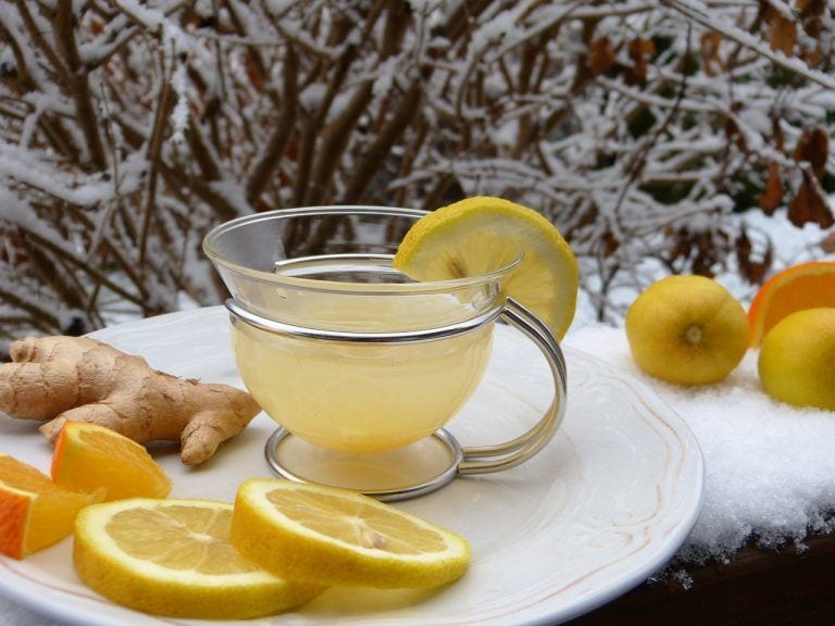 10 beneficios del Té de jengibre, remedio natural
