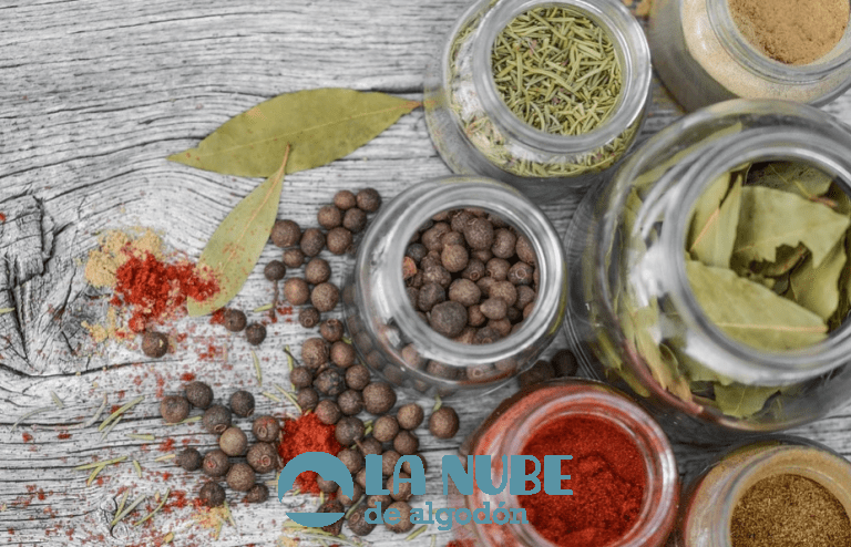 6 especias recomendables para tu salud
