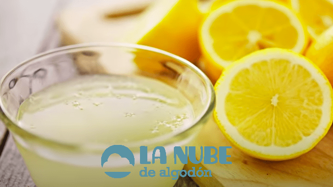 zumo de limon