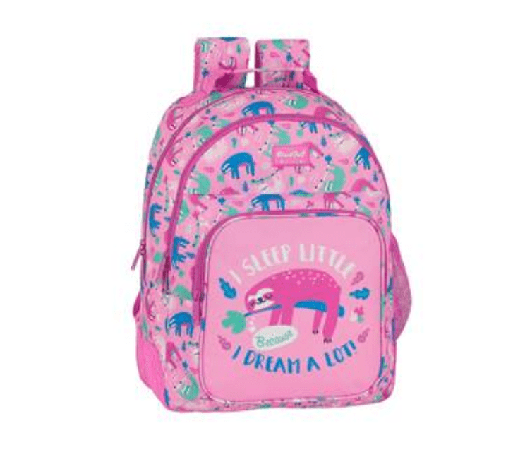 mochila oso perezoso