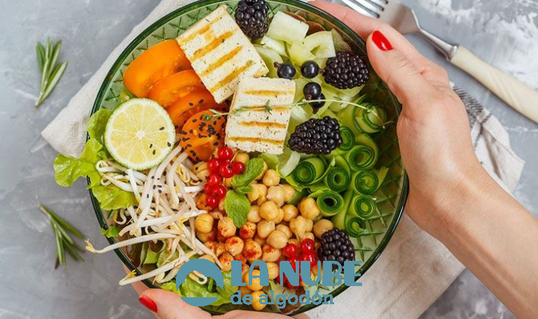 ¿Cómo ganar peso con una dieta vegana?