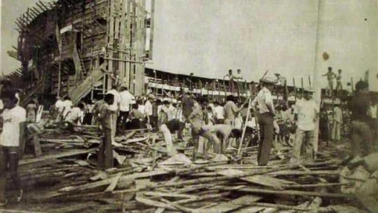 La mayor tragedia en una plaza de toros 400 muertos y 2000 heridos b
