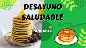 Desayuno Saludable Pancake Miniatura