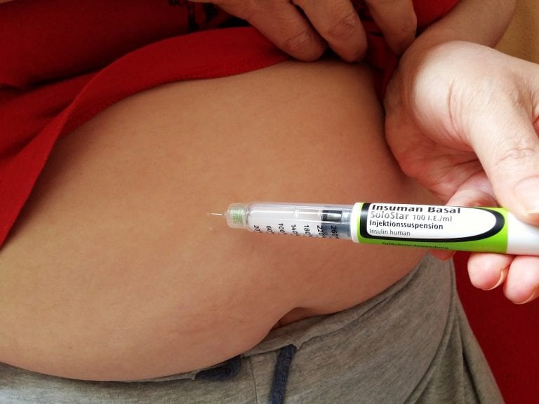 Terapia con insulina